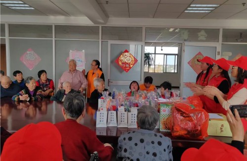 公司行管党支部开展“送健康 送温暖”志愿服务活动